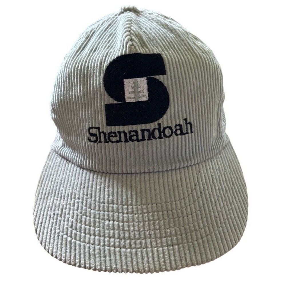 Shenandoah Seeds Forestry SnapBack Gray Corduroy Hat